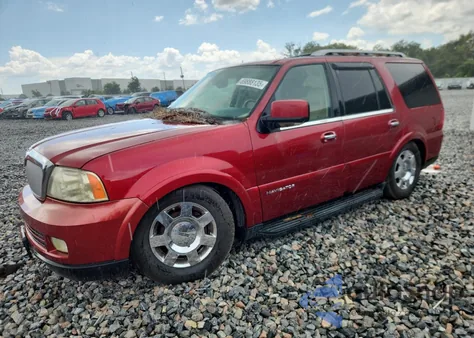 2005 Lincoln Navigator from USA, damaged, VIN 5LMFU285X5LJ15410
